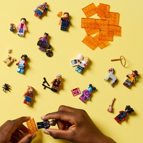 Klocki Minifigures 71050 Minifigurki (1 sztuka) LEGO