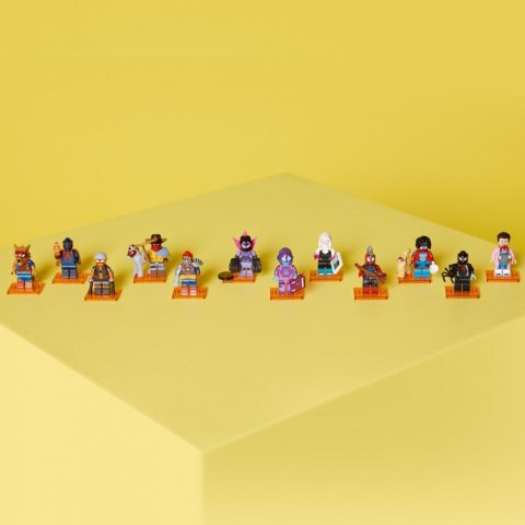 Klocki Minifigures 71050 Minifigurki (1 sztuka) LEGO