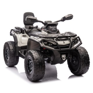 Quad Can Am Outlander 4x4 DK-CA005 Szary LEAN CARS