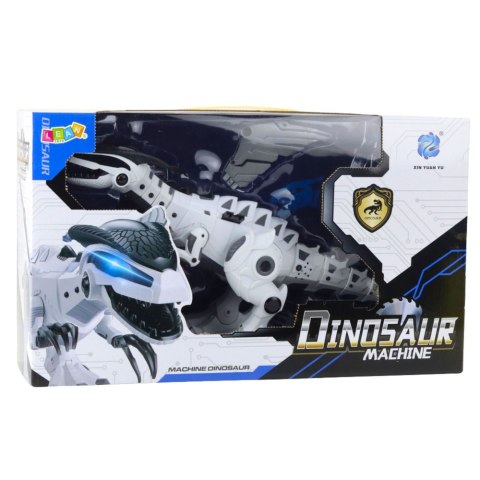 Robot Dinozaur Ze Skrzydłami Na Baterie Porusza Się Światła Dźwięki LEAN Toys