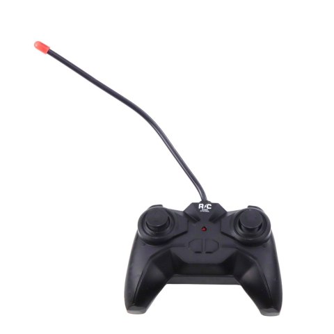 Samochód Wyścigowy Zdalnie Sterowany Świecąca Obudowa Pomarańczowo-Zielone LEAN Toys