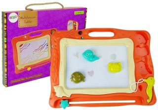 Tablica Znikopis z Dźwiękami i Światłem Pieczątki LEAN Toys