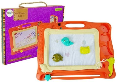 Tablica Znikopis z Dźwiękami i Światłem Pieczątki LEAN Toys