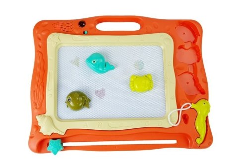 Tablica Znikopis z Dźwiękami i Światłem Pieczątki LEAN Toys