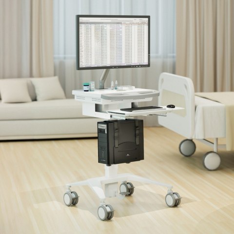 Uchwyt do CPU MC-116 B czarny Maclean