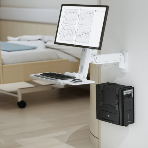 Uchwyt do CPU MC-116 B czarny Maclean