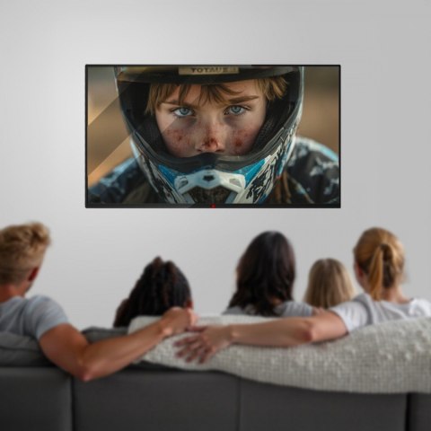 Ultra płaski uchwyt ścienny MC-123 MAX VESA 600x400 80kg Maclean