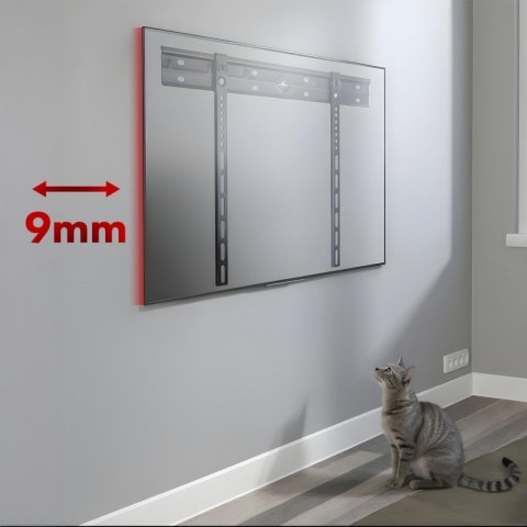 Ultra płaski uchwyt ścienny MC-123 MAX VESA 600x400 80kg Maclean