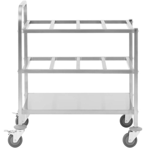 Wózek kelnerski transportowy na 24 pojemniki GN 1/6 do 450 kg Royal Catering