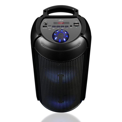 Głośnik PARTYBOX UNI BT MT3174 Bluetooth 5.0/Karaoke/FM/MP3/MicroSD/USB/AUX/LED/RMS 30W/PMPO 750W Media-Tech