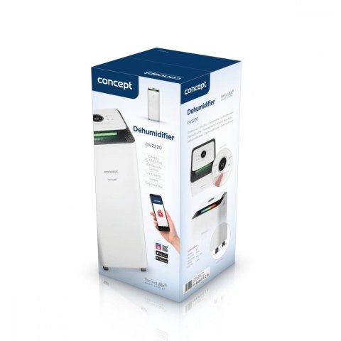 Osuszacz i oczyszacz powietrza UV Perfect Air Smart OV2220 Concept