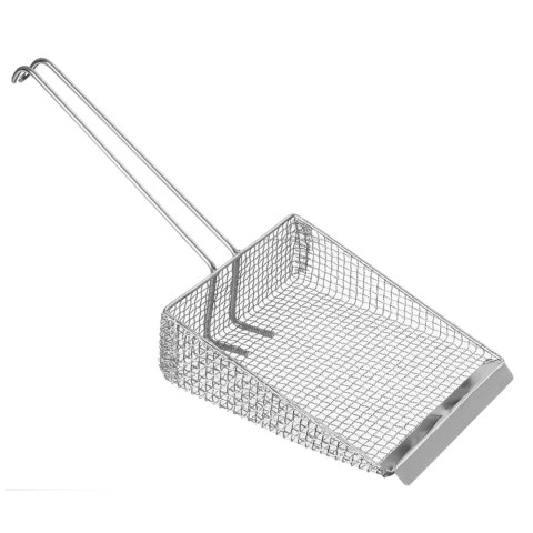 Druciana szufla do frytek z podwójną siatką - Hendi 642603 Hendi