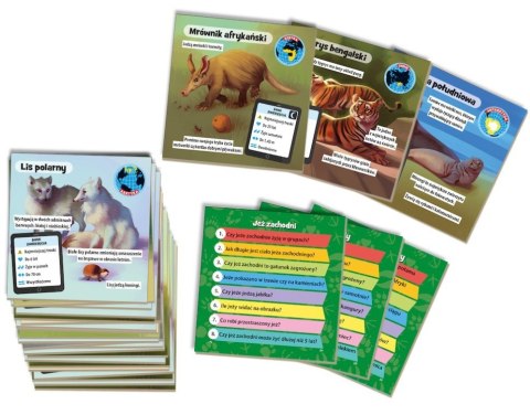 Gra BrainBox - Zwierzęta Rebel