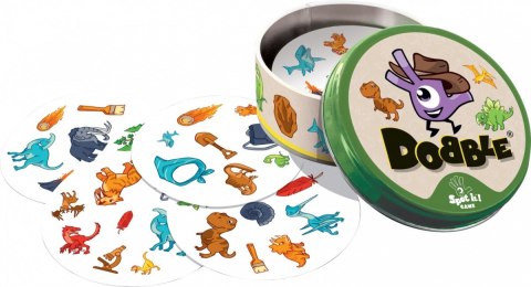 Gra Dobble Dinozaury Rebel