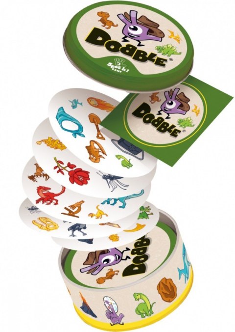 Gra Dobble Dinozaury Rebel