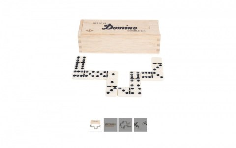 Gra Domino Double 28 sztuk Engelhart