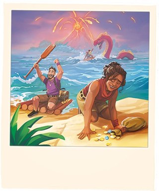 Gra Survive the Island (edycja polska) Rebel