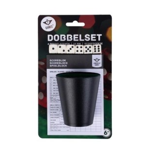 Gra Zestaw kości do gry Engelhart