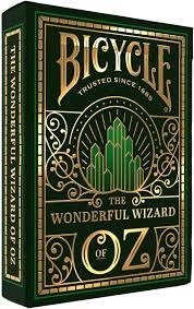 Karty Wizard of Oz Europe Bicycle