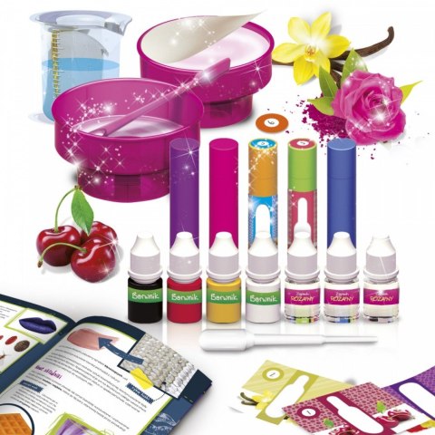 Laboratorium naukowe Im a Genius - Manufaktura szminek Lisciani