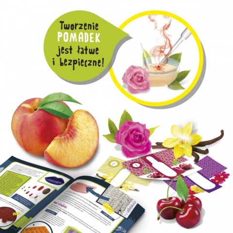 Laboratorium naukowe Im a Genius - Manufaktura szminek Lisciani