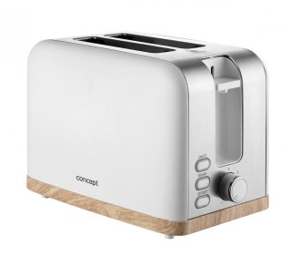 Toster Elwood TE2015 biały Concept