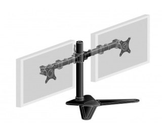 UCHWYT DS1002D-B1 2 EKRANY, REGULACJA WYSOKOŚCI, PIVOT IIYAMA