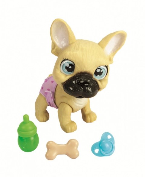 Figurka Pamper Petz Piesek Buldog francuski Simba