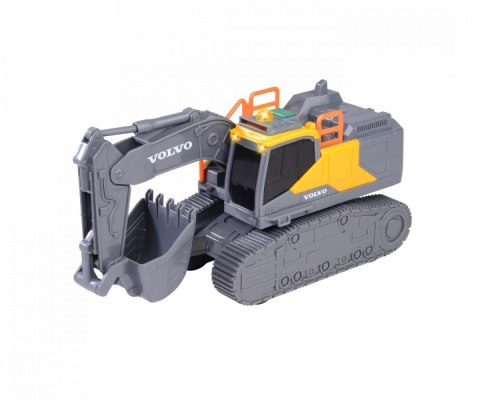 Koparka Volvo ze światłem i dźwiękiem Dickie
