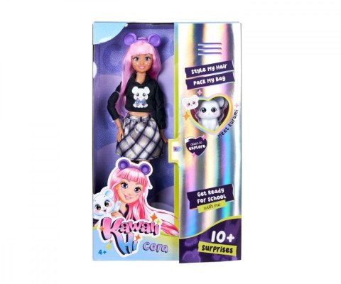Lalka Kawaii Hi Cora i zwierzątko Kurumi Simba