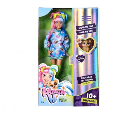 Lalka Kawaii Hi Mia i piesek Choco Simba