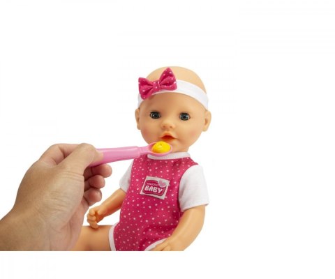 Lalka New Born Baby Głodny bobas 38 cm Simba