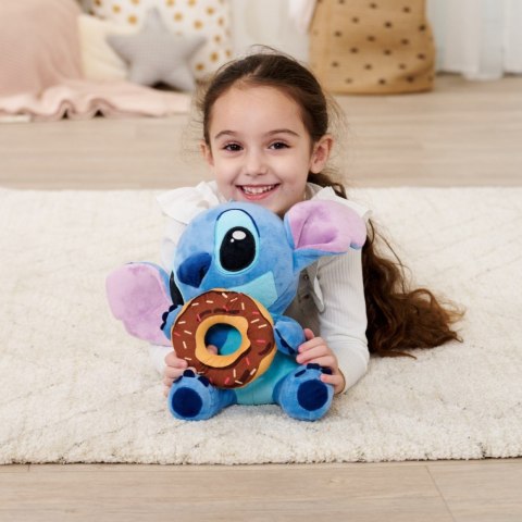 Maskotka Disney Stitch z donatem 25 cm oryginalna Simba