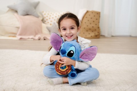 Maskotka Disney Stitch z donatem 25 cm oryginalna Simba
