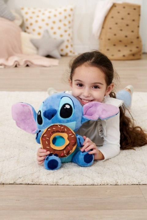 Maskotka Disney Stitch z donatem 25 cm oryginalna Simba