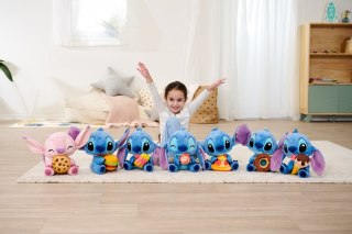 Maskotka Disney Stitch z pizzą 25 cm oryginalna Simba