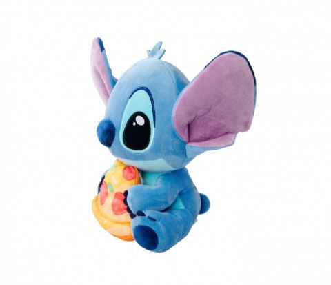 Maskotka Disney Stitch z pizzą 25 cm oryginalna Simba