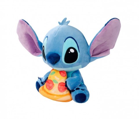 Maskotka Disney Stitch z pizzą 25 cm oryginalna Simba