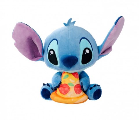 Maskotka Disney Stitch z pizzą 25 cm oryginalna Simba