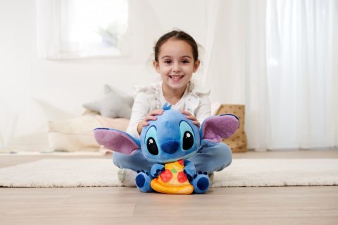 Maskotka Disney Stitch z pizzą 25 cm oryginalna Simba