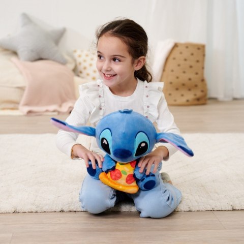 Maskotka Disney Stitch z pizzą 25 cm oryginalna Simba