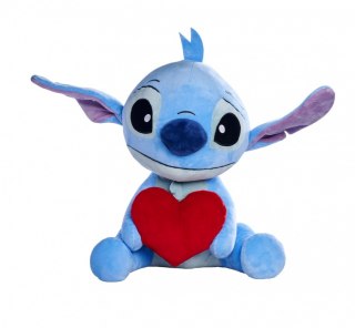 Maskotka Disney Stitch z sercem 50 cm oryginalna Simba