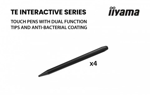 Monitor 55 cali TE5513A-B1AG INFRARED,40pkt,IPS,4K,7H,450cd/m2, WiFi,USB, ANDROID 14, Google EDLA,2x20W, UCHWYT CIENNY IIYAMA