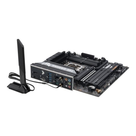 Płyta główna TUF GAMING B860M-PLUS WIFI s1851 4DDR5 USBC mATX Asus