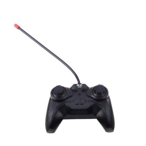 Samochód Wyścigowy Zdalnie Sterowany Świecąca Obudowa Pomarańczowo-Turkusowy LEAN Toys