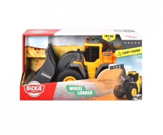 Spychacz Volvo ze światłem i dźwiękiem Dickie