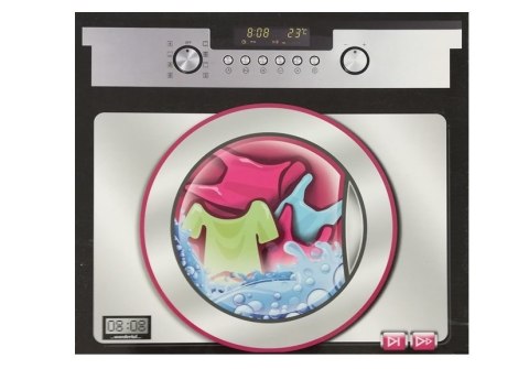 Zestaw Do Opieki Niemowlaka Stolik Akcesoria Pralka LEAN Toys