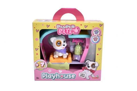 Zestaw z figurką Pamper Petz Domek z pieskiem Simba