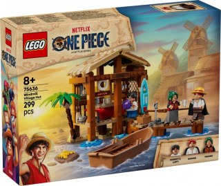 Klocki One Piece 75636 Chatka w wiosce Fuusha LEGO