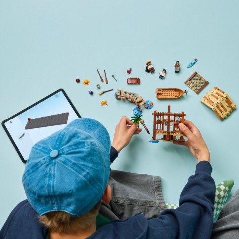 Klocki One Piece 75636 Chatka w wiosce Fuusha LEGO